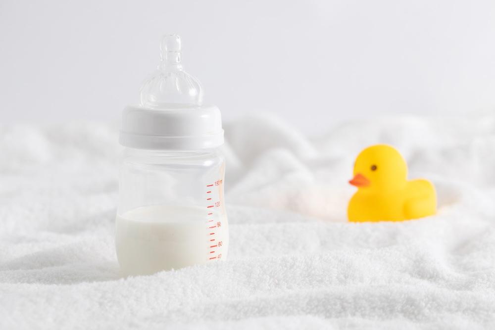 Baby Food Formula bottle