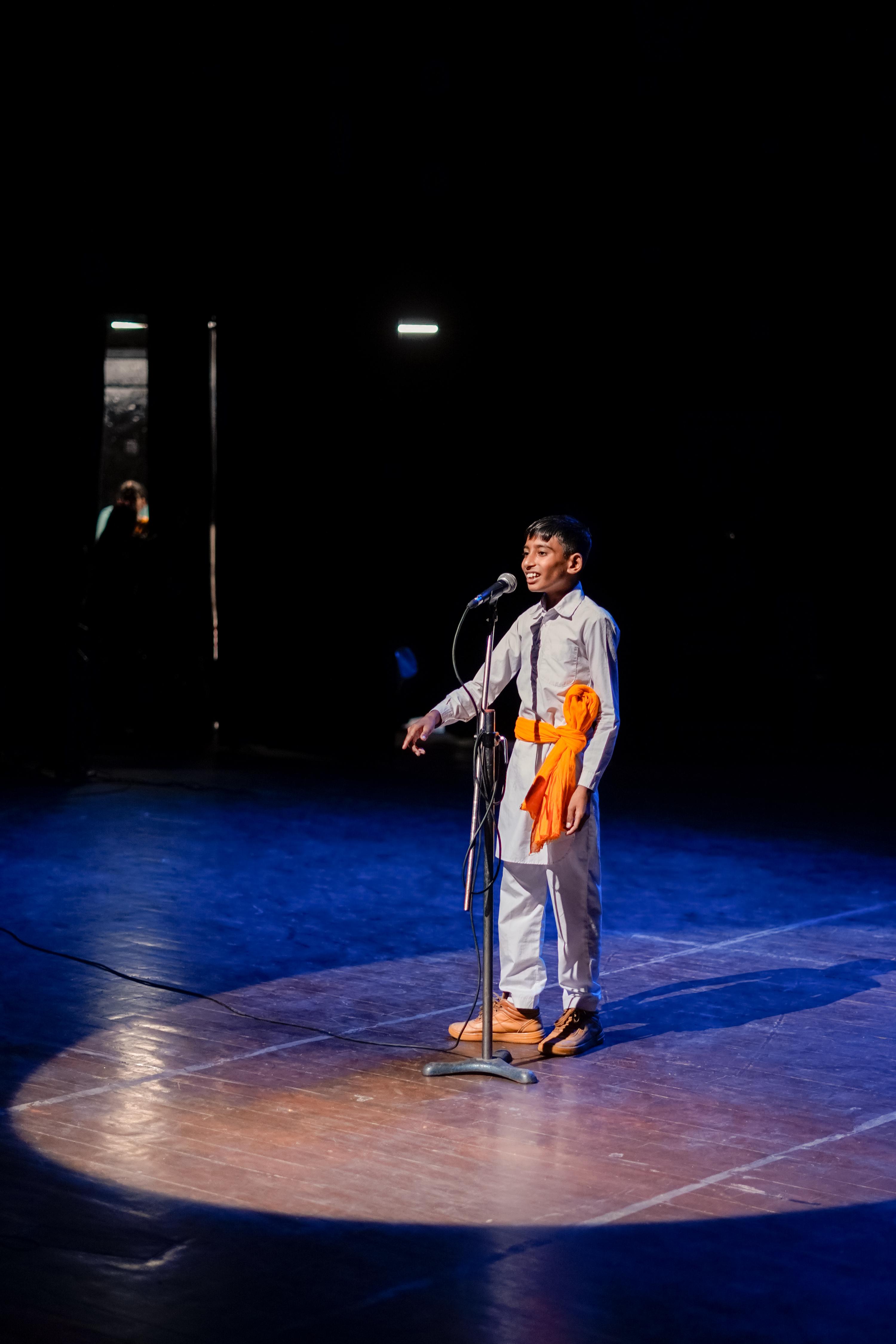 Deepak- GHS Khanpur (poetry performance)