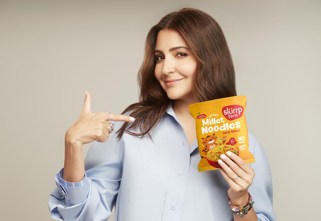 Millet Magic & Super Parenting: How Slurrp Farm and Anushka Sharma are Redefining Family Meals